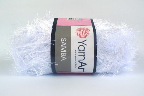 Samba - 501 - Śnieżnobiały