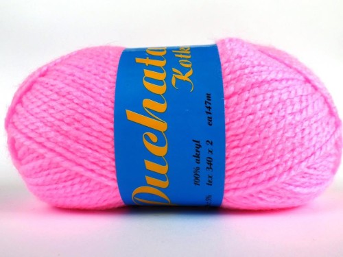 Puchata Kotka - Różowy - 19-2246