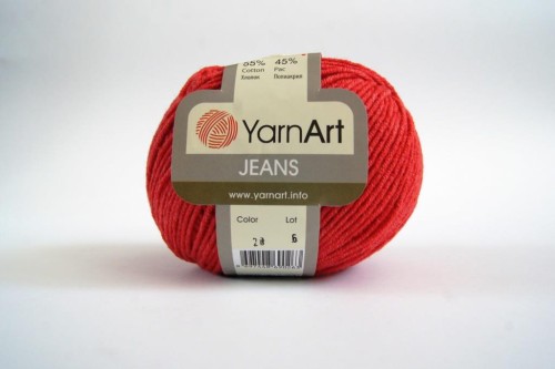 Jeans - Czerwony - 26