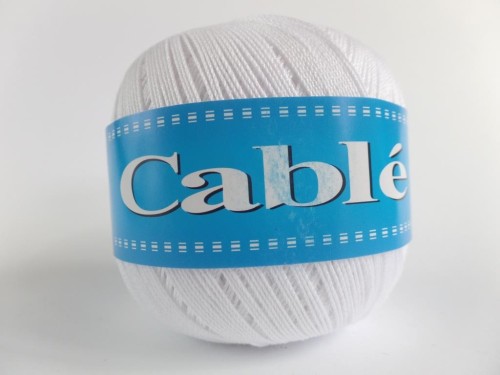 Cable 5 - 001 - Biały