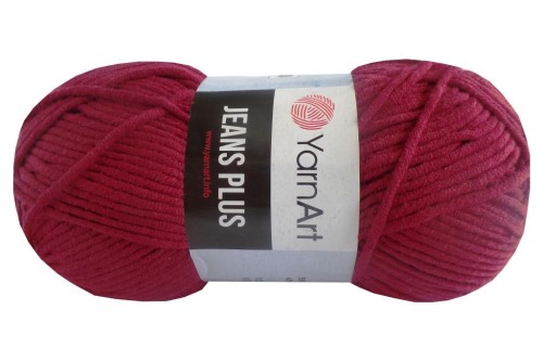 Jeans Plus - 066 - Bordowy