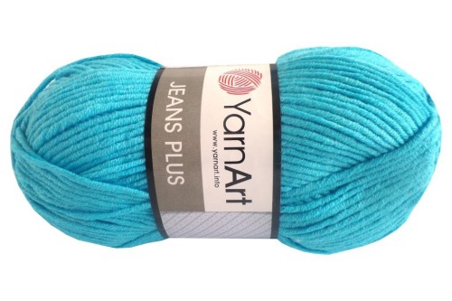 Jeans Plus - 033 - Turkusowy