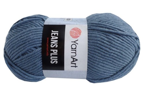 Jeans Plus - 068 - Niebieski jeansowy