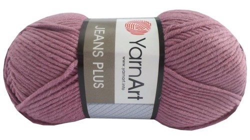 Jeans Plus - 065 - Róż pudrowy