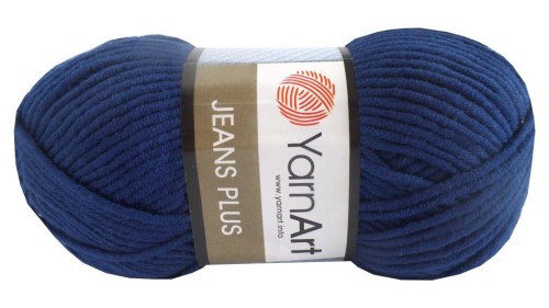 Jeans Plus - 054 - Granatowy