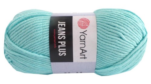 Jeans Plus - 076 - Turkusowy jasny