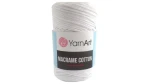 Macrame Cotton - 751 - Biały
