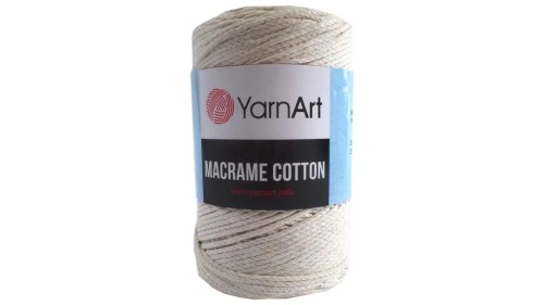 Macrame Cotton - 752 - Krem