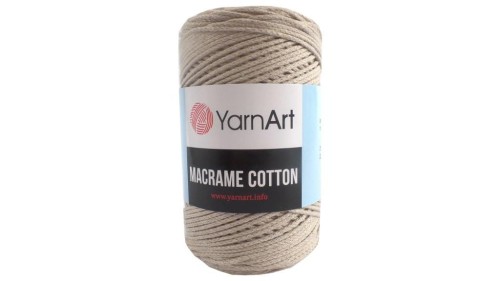 Macrame Cotton - 753 - Beż jasny