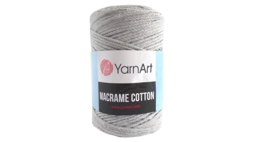 Macrame Cotton - 756 - Szary jasny