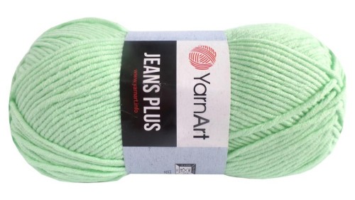 Jeans Plus - 079 - Seledynowy jasny
