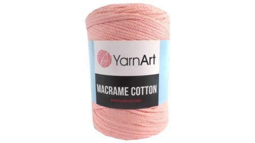 Macrame Cotton - 767 - Róż jasny