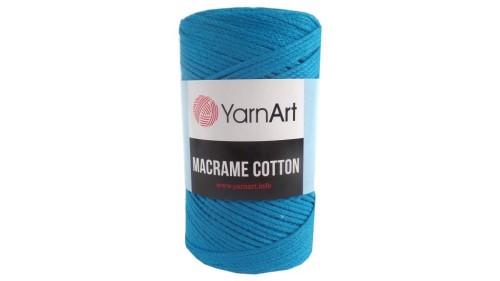 Macrame Cotton - 780 - Turkus