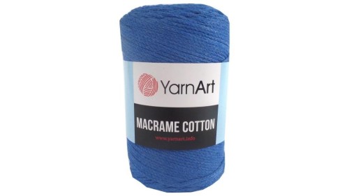 Macrame Cotton - 786 - Niebieski