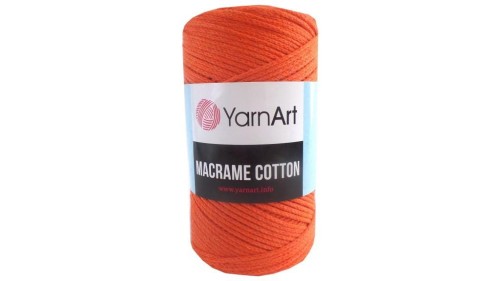 Macrame Cotton - 770 - Pomarańczowy