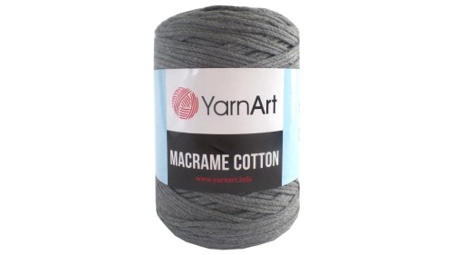 Macrame Cotton - 774 - Szary