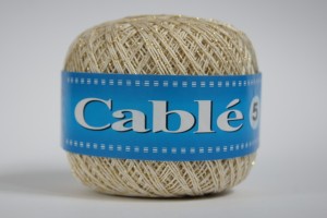 Cable 5 - Ecri ze złotem - 502G