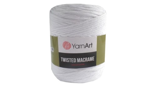 Twisted Macrame - 751 - Biały