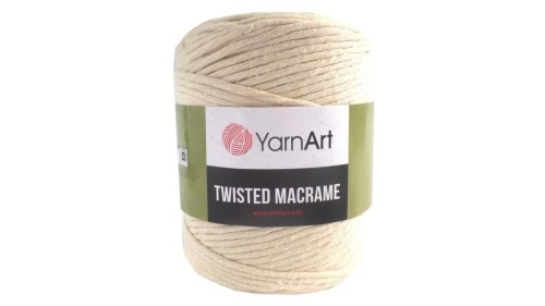 Twisted Macrame - 752 - Krem
