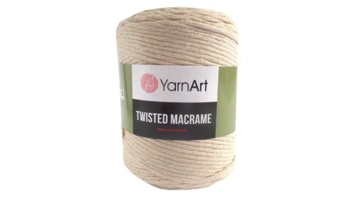 Twisted Macrame - 753 - Beż