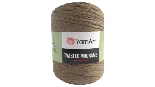 Twisted Macrame - 768 - Beż ciemny