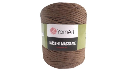 Twisted Macrame - 788 - Brązowy
