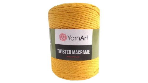 Twisted Macrame - 764 - Żółty