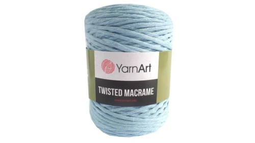 Twisted Macrame - 760 - Niebieski jasny