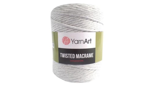 Twisted Macrame - 756 - Szary jasny