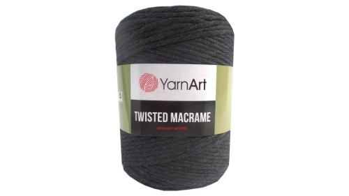 Twisted Macrame - 790 - Antracyt