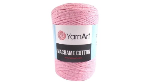 Macrame Cotton - 762 - Róż baby