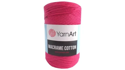 Macrame Cotton - 771 - Róż