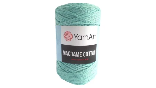 Macrame Cotton - 775 - Seledyn jasny