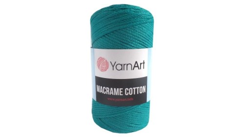 Macrame Cotton - 783 - Szmaragdowy