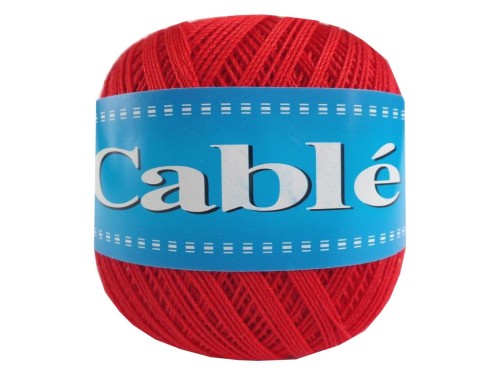 Cable 5 - 008 - Czerwony