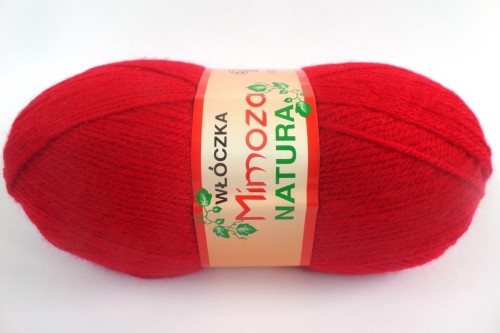 Mimoza - 0062 - Czerwony