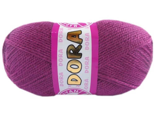 Dora - Brudny ciemny  róż - 051