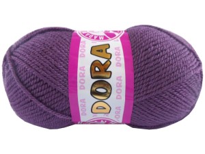 Dora - Fiolet brudny - 104
