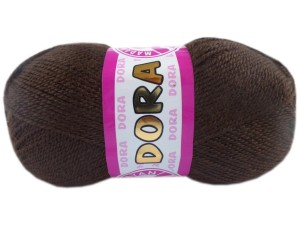 Dora - Brąz ciemny - 083