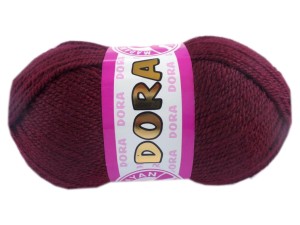 Dora - Bordowy - 035