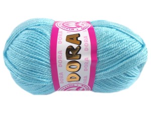Dora - Niebieski baby - 011