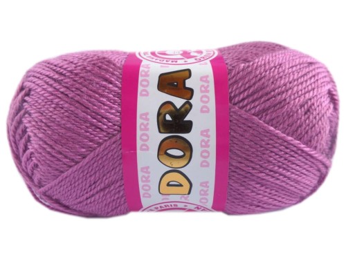 Dora - Brudny średni róż - 050