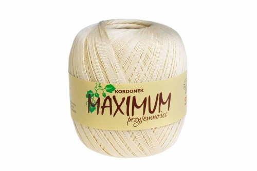 Maximum - 375 - Beż waniliowy