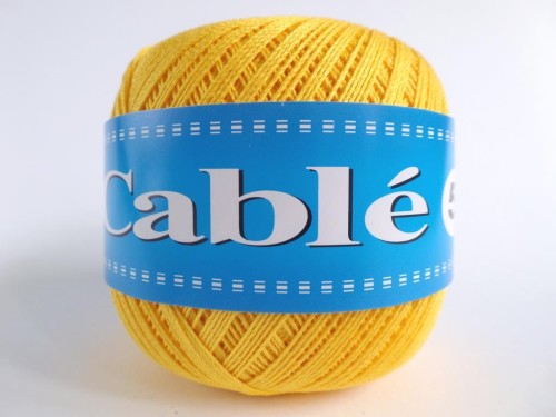 Cable 5 - 181 - Żółty