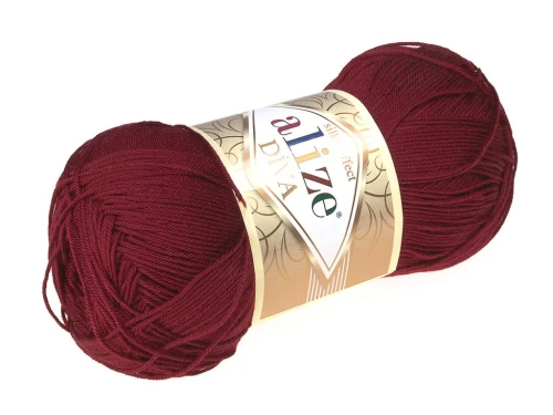 Diva - 057 - Bordowy