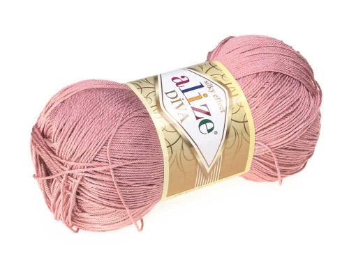 Diva - 354 - Róż brudny