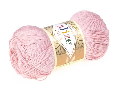 Diva - 363 - Róż pudrowy