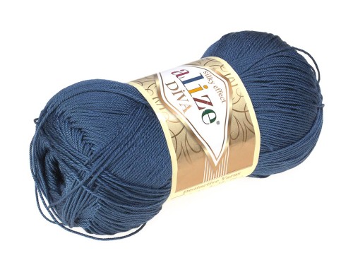 Diva - 279 - Granatowy jasny