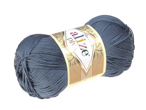 Diva - 353 - NIebieski ciemny