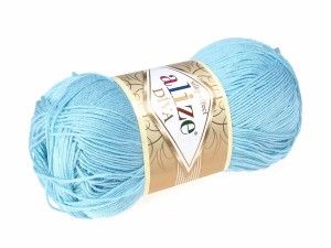 Diva - 346 - NIebieski jasny